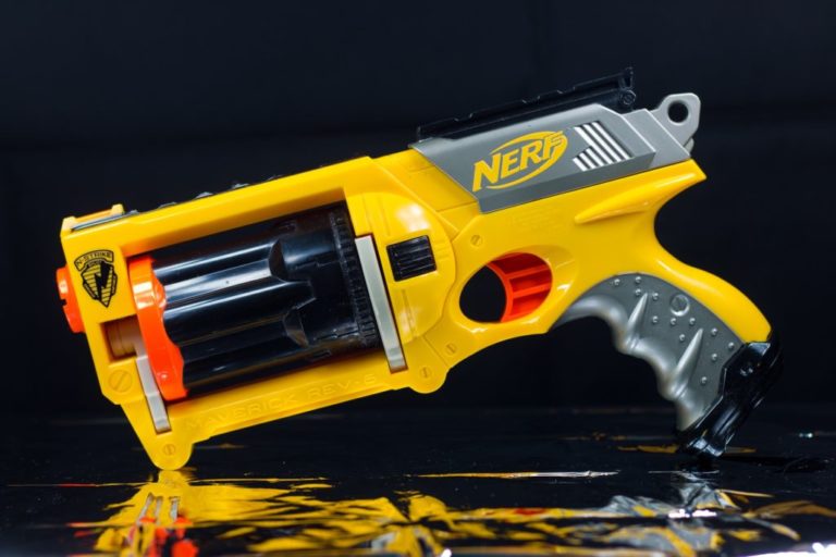 How To Create A Nerf Battlefield