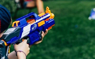 How to Plan a Nerf Birthday Party in 2021