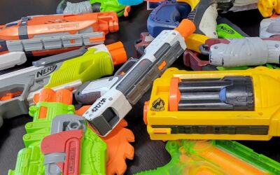 Awesome Ideas For at Home Nerf Birthday Party