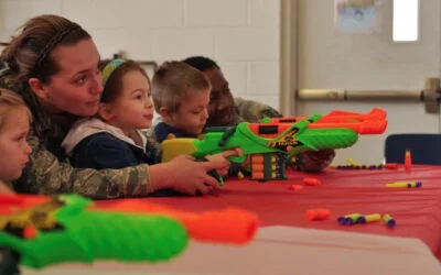 3 Ways Your Kids Can Learn From Nerf