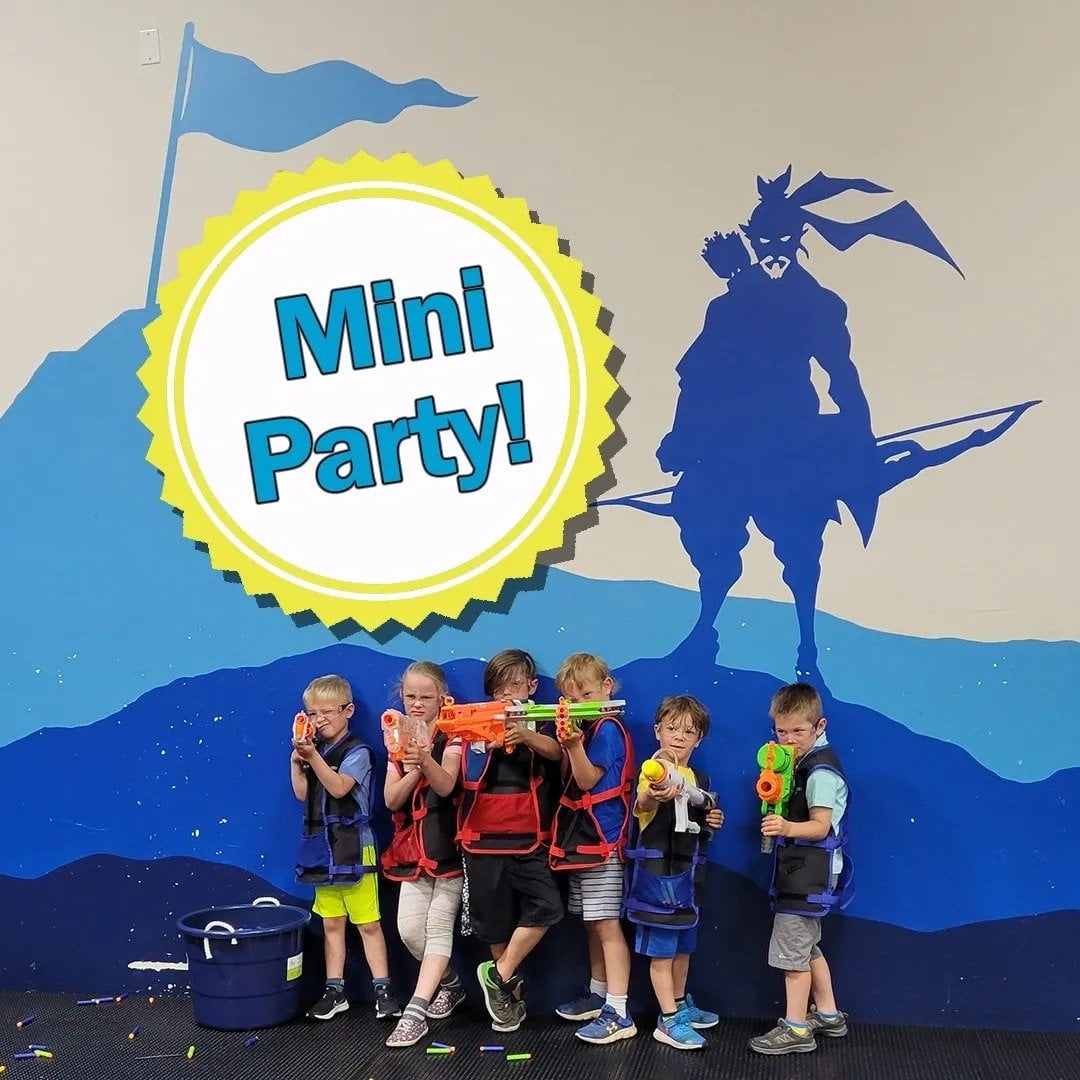 Mini Birthday Party Edmonton